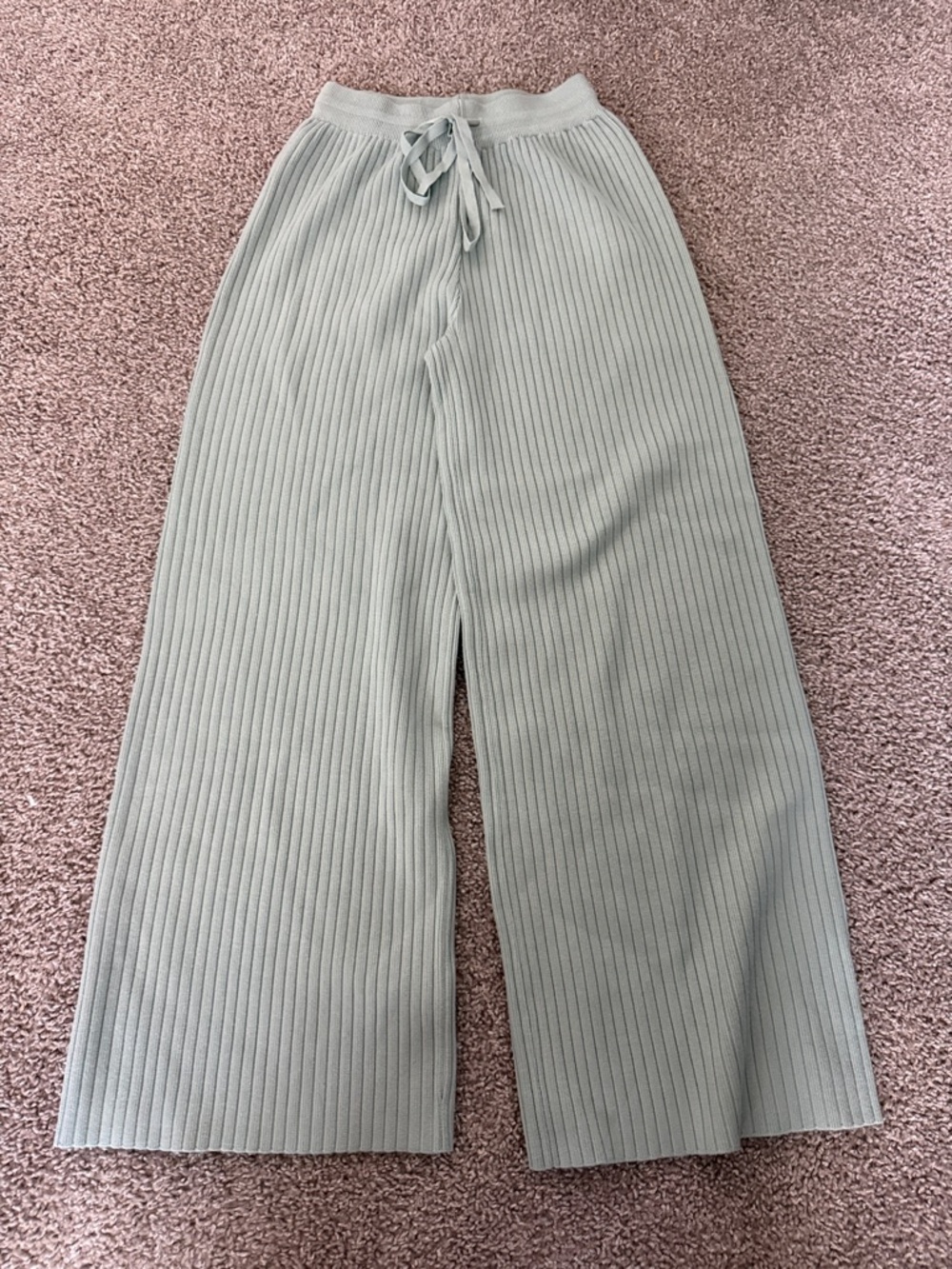 Grey Bandit Knit Pants